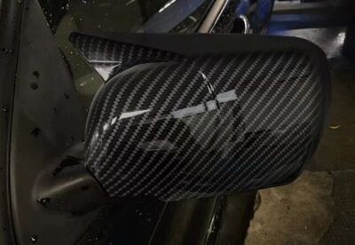 COQUES DE RETROVISEURS BMW X5 E53 M LOOK (1999/2006)