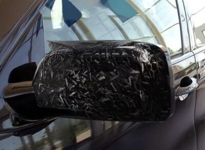 COQUES DE RETROVISEURS BMW X5 E53 M LOOK (1999/2006)