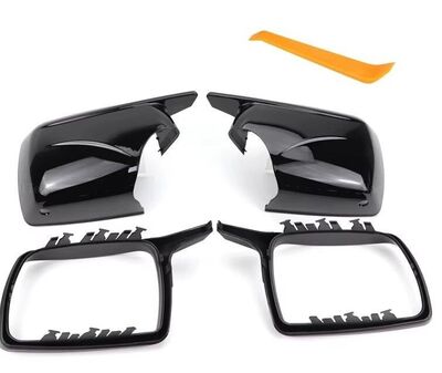 COQUES DE RETROVISEURS BMW X5 E53 M STYLE 2024 (1999/2006) (REMPLACEMENT)