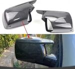 COQUES DE RETROVISEURS BMW X5 E53 M STYLE 2024 (1999/2006) (REMPLACEMENT)