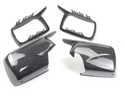 COQUES DE RETROVISEURS BMW X5 E53 M STYLE 2024 (1999/2006) (REMPLACEMENT)