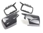 COQUES DE RETROVISEURS BMW X5 E53 M STYLE 2024 (1999/2006) (REMPLACEMENT)