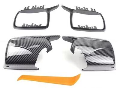 COQUES DE RETROVISEURS BMW X5 E53 M STYLE 2024 (1999/2006) (REMPLACEMENT)