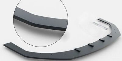 LAME DE PARE CHOC AVANT DTM LOOK "CNC" FORD FOCUS IV ST / ST LINE  "CUPWINGS" V3 (2018+)