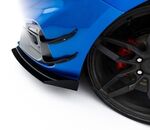 LAME DE PARE CHOC AVANT DTM LOOK "CNC" FORD FOCUS IV ST / ST LINE  "CUPWINGS" V3 (2018+)