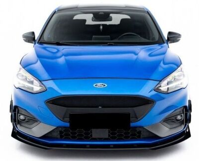 LAME DE PARE CHOC AVANT DTM LOOK "CNC" FORD FOCUS IV ST / ST LINE  "CUPWINGS" V3 (2018+)