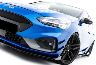 LAME DE PARE CHOC AVANT DTM LOOK "CNC" FORD FOCUS IV ST / ST LINE  "CUPWINGS" V3 (2018+)