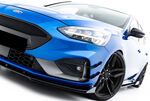 LAME DE PARE CHOC AVANT DTM LOOK "CNC" FORD FOCUS IV ST / ST LINE  "CUPWINGS" V3 (2018+)