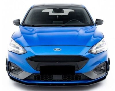 LAME DE PARE CHOC AVANT DTM LOOK "CNC" FORD FOCUS IV ST OU ST LINE V1 (06-2018+)