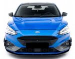 LAME DE PARE CHOC AVANT DTM LOOK "CNC" FORD FOCUS IV ST OU ST LINE V1 (06-2018+)