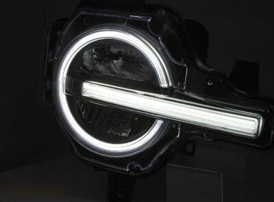 LEDS TUBE LIGHT FULL LEDS FORD BRONCO (2021/2024)