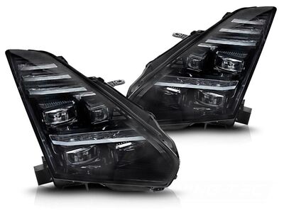 LEDS TUBE LIGHT FULL LEDS AVEC FONCTION DTS "DYNAMIC TURN SIGNAL" NISSAN R35 GTR (2008/2023)