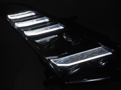 LEDS TUBE LIGHT FULL LEDS AVEC FONCTION DTS "DYNAMIC TURN SIGNAL" NISSAN R35 GTR (2008/2023)