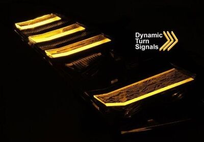 LEDS TUBE LIGHT FULL LEDS AVEC FONCTION DTS "DYNAMIC TURN SIGNAL" NISSAN R35 GTR (2008/2023)