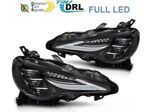 PHARES A LEDS FULL LEDS REAL DRL "TUBE LIGHT" AVEC FONCTION DTS -DYNAMIC TURN SIGNAL - ECLAIRAGE D'ACCUEIL- TOYOTA GT86-VERSION 3- (2012/2021) SUBARU BRZ (2012/2021)