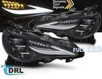 PHARES A LEDS FULL LEDS REAL DRL "TUBE LIGHT" AVEC FONCTION DTS -DYNAMIC TURN SIGNAL - ECLAIRAGE D'ACCUEIL- TOYOTA GT86-VERSION 3- (2012/2021) SUBARU BRZ (2012/2021)