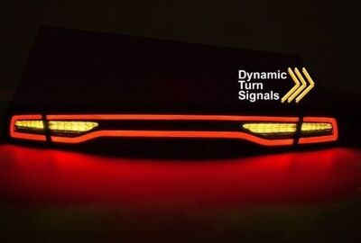 FEUX A LEDS "LEDS BAR" DODGE CHARGER AVEC CLIGNOTANTS DTS -DYNAMIC TURN SIGNAL - FONCTION D'ACCUEIL-(2011/2014)