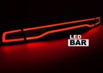 FEUX A LEDS "LEDS BAR" DODGE CHARGER AVEC CLIGNOTANTS DTS -DYNAMIC TURN SIGNAL - FONCTION D'ACCUEIL-(2011/2014)