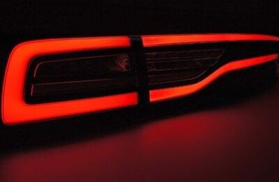 FEUX A LEDS "LEDS BAR" DODGE CHARGER AVEC CLIGNOTANTS DTS -DYNAMIC TURN SIGNAL - FONCTION D'ACCUEIL-(2011/2014)