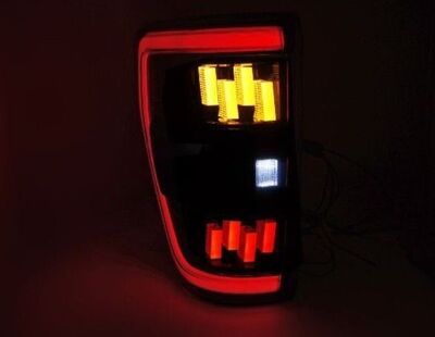 FEUX A LEDS FULL LEDS FORD F150 MK14 AVEC CLIGNOTANTS DTS -DYNAMIC TURN SIGNAL - FONCTION D'ACCUEIL-(2020/2023)