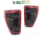 FEUX A LEDS FULL LEDS FORD F150 MK14 AVEC CLIGNOTANTS DTS -DYNAMIC TURN SIGNAL - FONCTION D'ACCUEIL-(2020/2023)