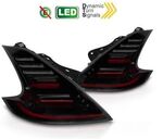 FEUX A LEDS FULL LEDS NISSAN 370Z AVEC CLIGNOTANTS DTS -DYNAMIC TURN SIGNAL- ET FONCTION D'ACCUEIL "WELCOME LIGHT" (2009/2020)