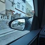 COQUES DE RETROVISEURS HORN SHAPE PIANO BLACK OU CARBONE LOOK HYUNDAI IONIQ (2016/2022)