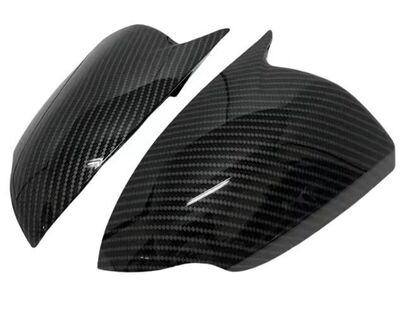 COQUES DE RETROVISEURS HORN SHAPE PIANO BLACK OU CARBONE LOOK HYUNDAI IONIQ (2016/2022)