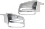 COQUES DE RETROVISEURS "HORN SHAPE" MERCEDES CLASSE A W176,COUPE CLA W117/X117,SUV GLA X156,CLASSE E207,CLASSE E 212,CLASSE C 204,CLASSE S221,CLASSE B246,GL X204,CLS218,CL216 (Remplacement)