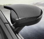 COQUES DE RÉTROVISEURS MERCEDES CLASSE A W177, CLA W118 "HORN SHAPE DESIGN" (09-2018+)