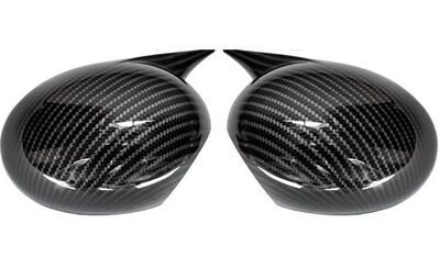 COQUES DE RETROVISEURS "HORN SHAPE" BMW MINI R50/R52/R53 (2001/2006)
