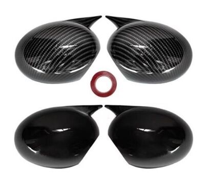 COQUES DE RETROVISEURS "HORN SHAPE" BMW MINI R50/R52/R53 (2001/2006)
