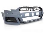 PARE CHOC AVANT AUDI A3 8V LIMOUSINE OU CABRIOLET PHASE 2 LOOK S3 (05-2016/2020)