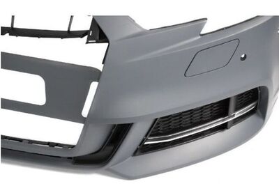 PARE CHOC AVANT AUDI A3 8V LIMOUSINE OU CABRIOLET PHASE 2 LOOK S3 (05-2016/2020)
