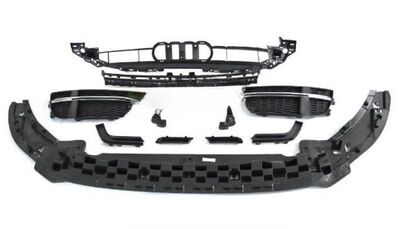 PARE CHOC AVANT AUDI A3 8V LIMOUSINE OU CABRIOLET PHASE 2 LOOK S3 (05-2016/2020)