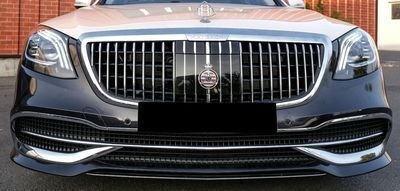 PARE CHOC AVANT  MERCEDES CLASSE S W222 FACELIFT M DESIGN (07-2017/2020)