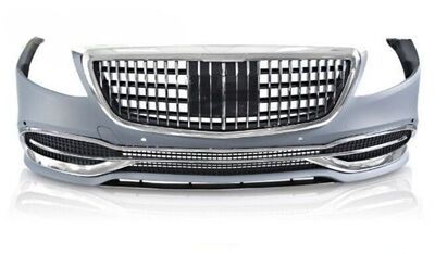 PARE CHOC AVANT  MERCEDES CLASSE S W222 FACELIFT M DESIGN (07-2017/2020)