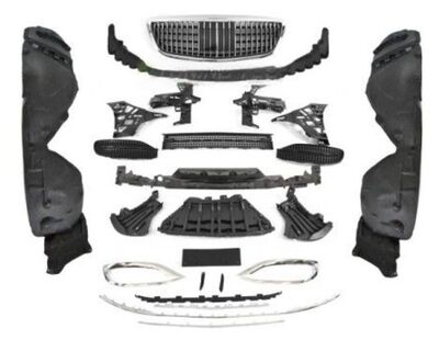 PARE CHOC AVANT  MERCEDES CLASSE S W222 FACELIFT M DESIGN (07-2017/2020)