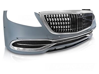 PARE CHOC AVANT  MERCEDES CLASSE S W222 FACELIFT M DESIGN (07-2017/2020)