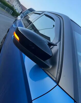 COQUES DE RETRO "HORN SHAPE" SKODA FABIA III (2014/2021)