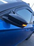 COQUES DE RETRO "HORN SHAPE" SKODA FABIA III (2014/2021)