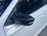 COQUES DE RETRO "HORN SHAPE" SKODA FABIA III (2014/2021)