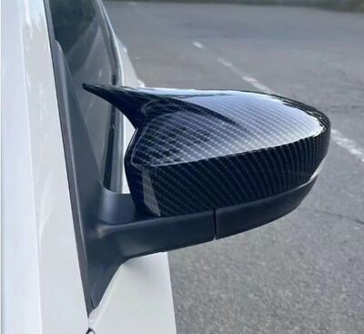 COQUES DE RETRO "HORN SHAPE" SKODA FABIA III (2014/2021)