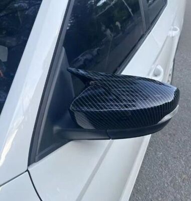 COQUES DE RETRO "HORN SHAPE" SKODA FABIA III (2014/2021)