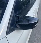 COQUES DE RETRO "HORN SHAPE" SKODA FABIA III (2014/2021)