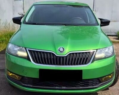 COQUES DE RETRO "HORN SHAPE" SKODA FABIA III (2014/2021)