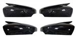 COQUES DE RETRO "HORN SHAPE" SKODA FABIA III (2014/2021)