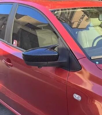 COQUES DE RETRO "HORN SHAPE" SKODA RAPID (2012/2019)