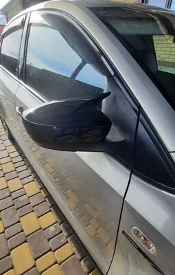 COQUES DE RETRO "HORN SHAPE" SKODA RAPID (2012/2019)