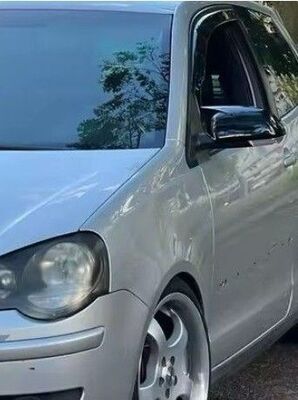 COQUES DE RETRO "HORN SHAPE" VW POLO 9N3 (2005/2009)